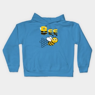 Cartoon honey Bee Kids Hoodie